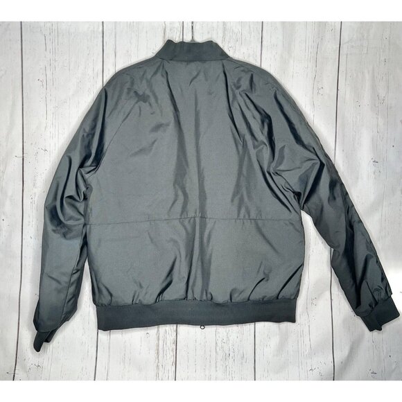 nike iso jacket dark smoke grey